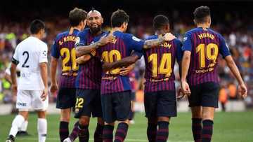 COVID-19: 'Yan kungiyar Barcelona 5 sun kamu da korona