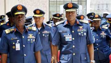 Nigerian Air Force uniform and ranks