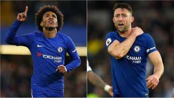 Chelsea accept £66m offer for Willian as Mourinho demand for Blues' captain in the deal