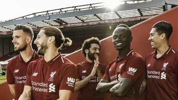 Liverpool set to beat Manchester United's record £75m kit deal