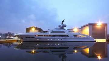 Meet Diezani’s Alleged Accomplice, His Super Yacht And Billion Dollar Wealth (Photos)