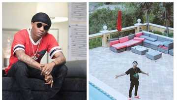 Have you seen Wizkid's house in Los Angeles?