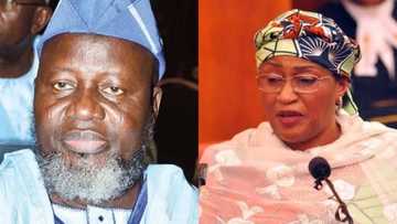 'Munafuncin dare' ya sa muka ware Mama Taraba daga takarar gwamna - Oshiomhole