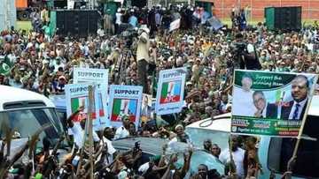 Abubuwa 5 da Buhari ya fada a wurin yakin neman zaben APC a jihar Osun