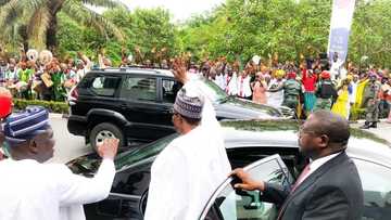 LIVE UPDATES: Thank you Nigerians for being patient with us, Tinubu says at 10th colloquium