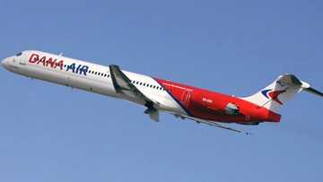 Saboda tsaro: An dakatar da kamfanin jiragen sama na Dana Airlines har sai baba ta gani
