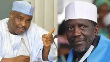 Ba bu gudu ba ja da baya - Neman tikitin takarar Shugaban Kasa na jam'iyyar PDP ya dauki sabon salo tsakanin Tambuwal da Bafarawa