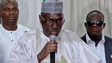 Ahmed Makarfi reacts to Benue impeachment saga, warns against alleged plot to truncate democracy