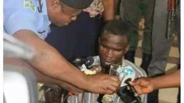 Update: He will be rearrested - Police reacts to escape of suspected ritualist, reveals who is responsible for jail-break