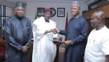 BREAKING: Buhari Sends 2nd Batch Of Ministerial Nominees To Senate