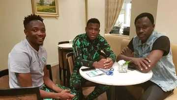 Ali Nuhu ya yi wa abokansa da sauran yan Super Eagles fatan alkhairi