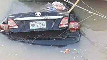 An kara gano motar fasinjoji a kududdufin da aka samu motar janar Idris Alkali