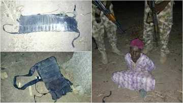 Dakarun Sojin Najeriya sun yi caraf da wani Dan kunar bakin wake a Adamawa (Hotuna)