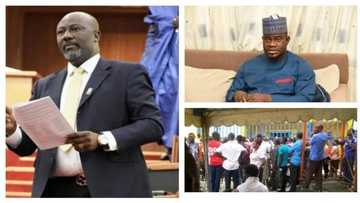 Dino Melaye exposes Governor Yahaya Bello in a whooping N1.5b scandal