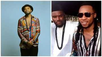 Childhood friend calls out Flavour for abandoning him (photos, video)