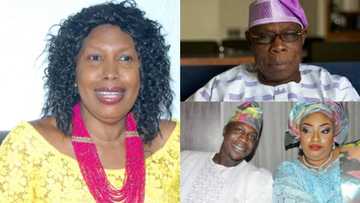 Obasanjo's wife loses bid to stop son’s wedding despite warnings from men of God