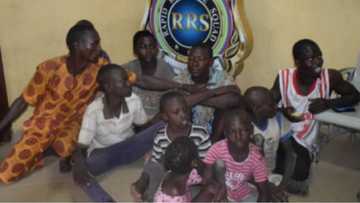 Eight physically challenged children rescued from men using them to beg (photo)