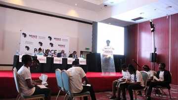Two UniIlorin undergraduates emerge winners of the anti-corruption crusade tertiary debate