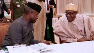 Osinbajo’s VP position under threat - President Buhari jokes with female parliamentarians