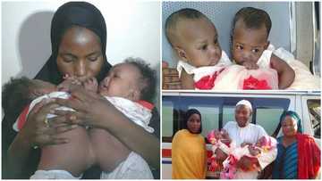 ‘Yan biyu kyautar Allah: Kwararrun Likitocin Najeriya sun samu nasarar raba wasu ‘yan biyu da aka haifa tare