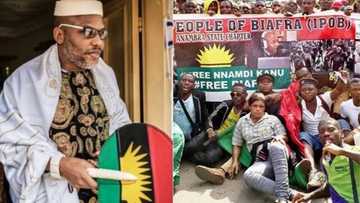 60 Biafra supporters arraigned in court, remanded in prison on 8-count charge