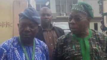 Obasanjo assumes new office after bagging PhD in Christian Theology