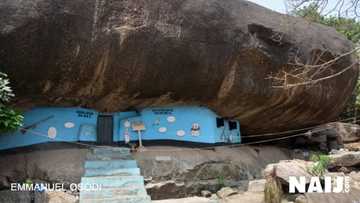 See 131-year-old 'Iya Orisa' who lives under Olumo Rock in Abeokuta (photos,video)