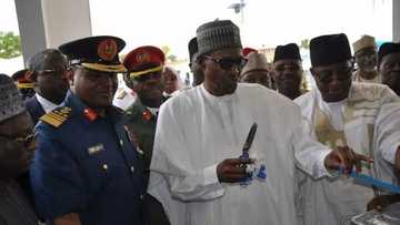 President Buhari commissions Nigerian Air Force Reference Hospital in Bauchi (photos)