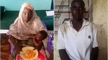 Breaking: First missing Chibok girl rescued from Sambisa forest, makes shocking revelation