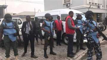 Hukumar EFCC tayi babban kamu a ofishin hukumar INEC