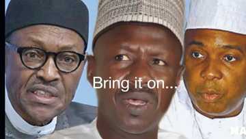 11 CHALLENGING questions that made Senate reject Magu's confirmation during plenary