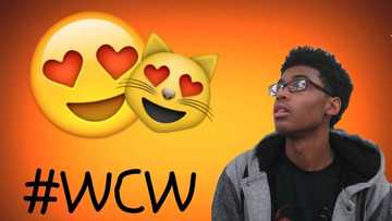 Why do people use #WCW to tag pictures?