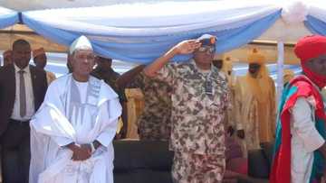 Nigerian Air Force formally marks beginning of operations in 2 new units in Katsina (photos)