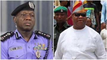 Umurnin Buhari akan Adeleke ba yana nufin wanke shi ba - Hukumar yan sanda