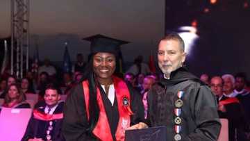 See how Ifeoma, a 25-year-old Nigerian student, shines as best graduating law student in Cyprus (Photos)