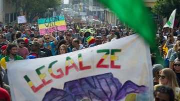 Gwamnatin wata kasa a nahiyar Afirka ta halasta amfani da tabar wiwi