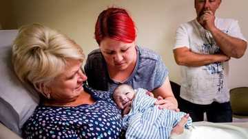 'Yin ciki da haihuwa na tsofar da mace da wuri, qarin shekaru 11 kan shekarunta'