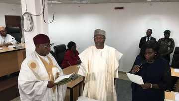 2019: INEC ta nada sabbin kwamishinonin zabe a jihohin arewa 2, duba hotuna