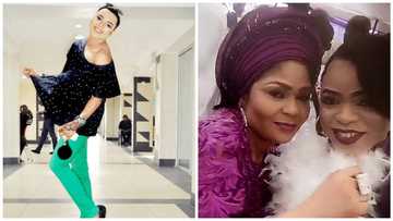 Chai! Meet the beautiful woman who gave birth to bleaching expert, crossdresser Bobrisky (photo)