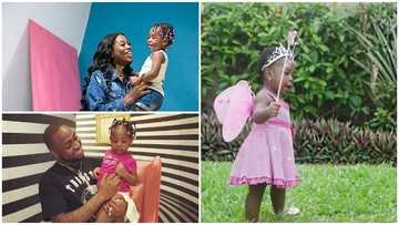 Davido's cute daughters and baby mamas