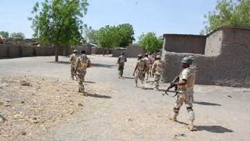 Sojoji sun jefa bama bamai kan sabon sansanin Boko Haram (Hotuna)
