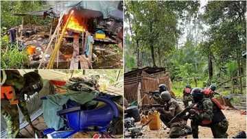 Sojojin Najeriya sun yi artabu da tsagerun Neja Delta, sun ƙwato Makamai (Hotuna)