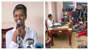 Meet 35-year-old Rwanda's female presidential candidate whose explicit picture leaked online (photos)