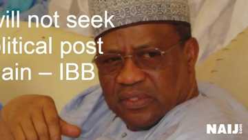 I Won't Seek Any Political Post Ever Again – Former President Babangida