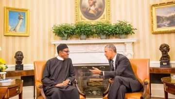 USA Trip: Did Buhari Forget The Name Of The Ruling Party? (VIDEO)