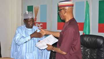 APC tenure elongation: Lalong submits recommendation to Oyegun (photos)