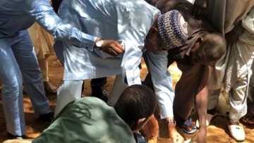 Sallah: Buhari ya yanka ragonsa na layya, hotuna