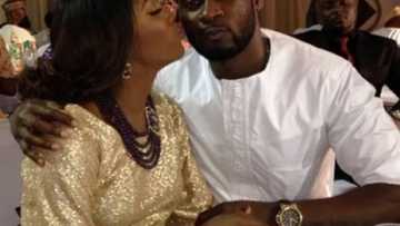CONFIRMED! Tiwa Savage and Tee Billz are back together, this photo says more