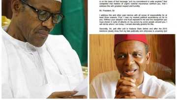 President Buhari, APC shocked over El-Rufai’s memo