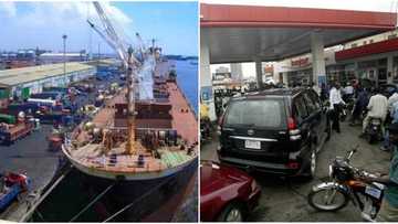 Fuel scarcity to ease as 5 ships laden with petroleum products, other commodities arrive at Lagos port